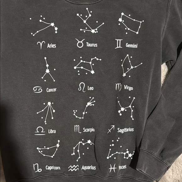 Star zodiac constellation Hoodie Sweatshirt - Picture 2 of 3